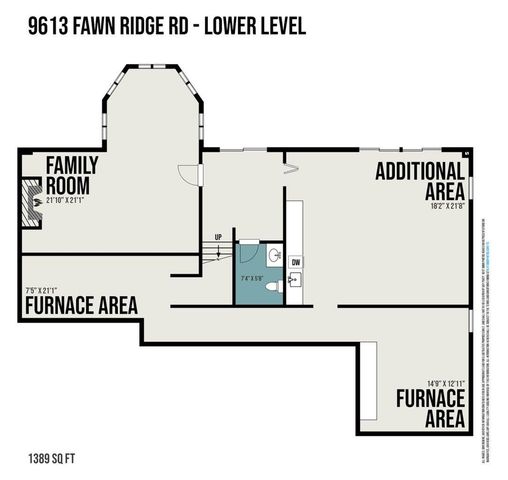 9613 Fawn Ridge Road, Stanwood, MI 49346