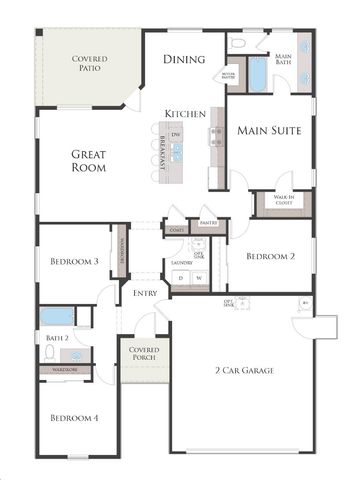 16190 West Monterey Ave, Kerman, CA 93630