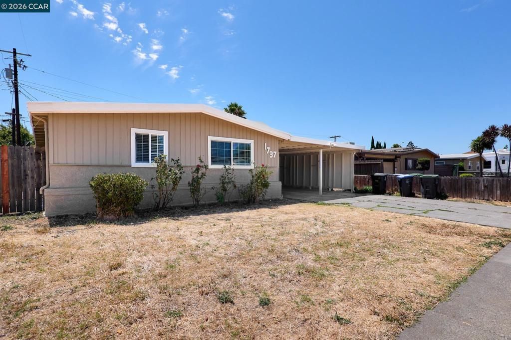Image 1 of property listing at 1737 Kentucky St, Fairfield, CA 94533