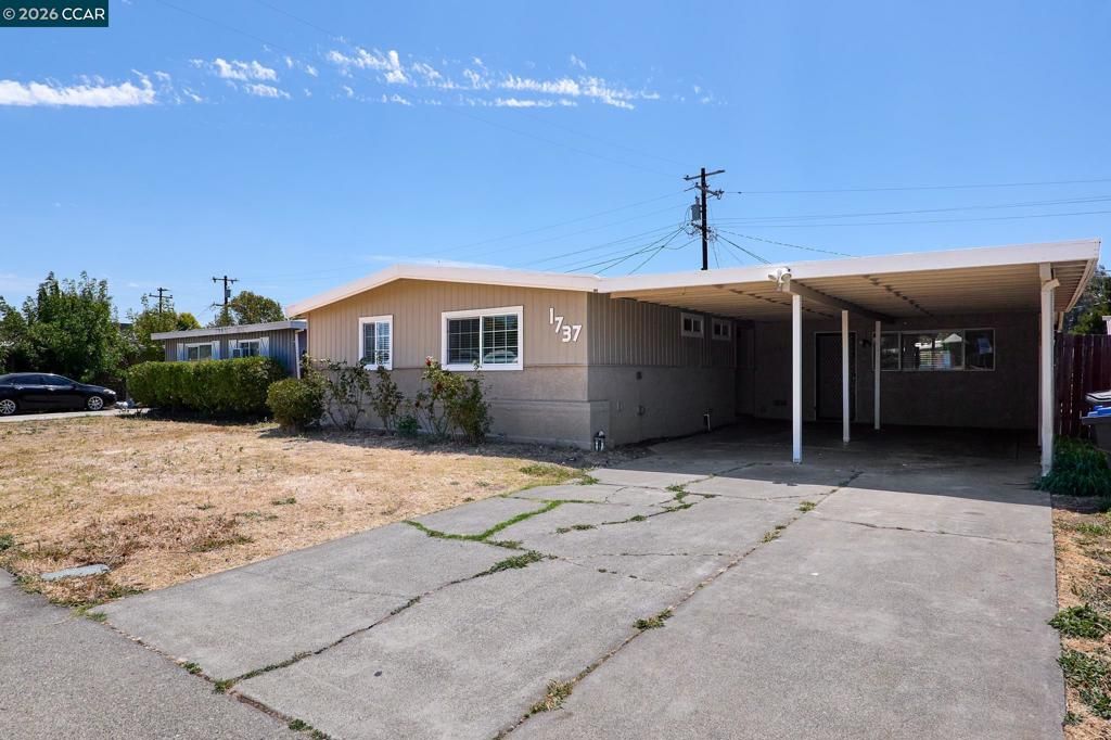Image 2 of property listing at 1737 Kentucky St, Fairfield, CA 94533
