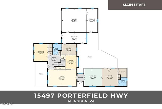 15497 Porterfield Highway, Abingdon, VA 24210