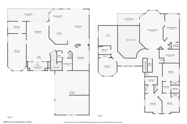 10468 Trianon Place, Wellington, FL 33449
