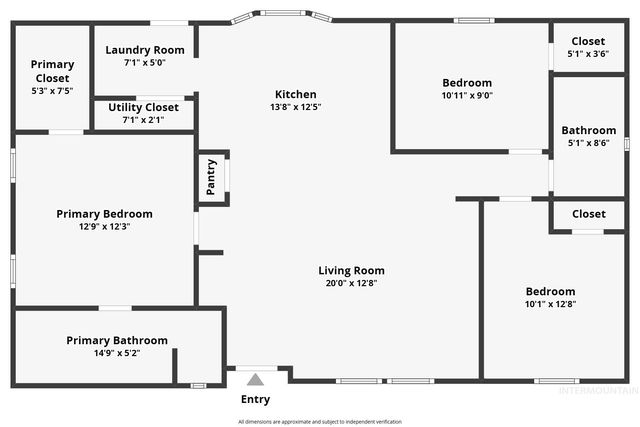 2107 S Phillippi Street, Boise, ID 83705