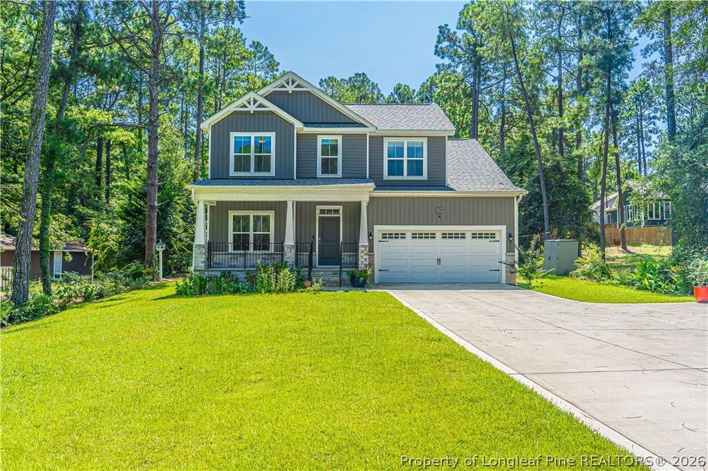 170 Lakeview Drive, Southern Pines, NC 28387 — exterior