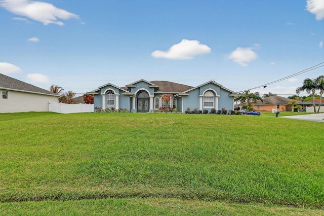 1887 SW Hilola Lane, Port St. Lucie, Port St Lucie, FL 34953