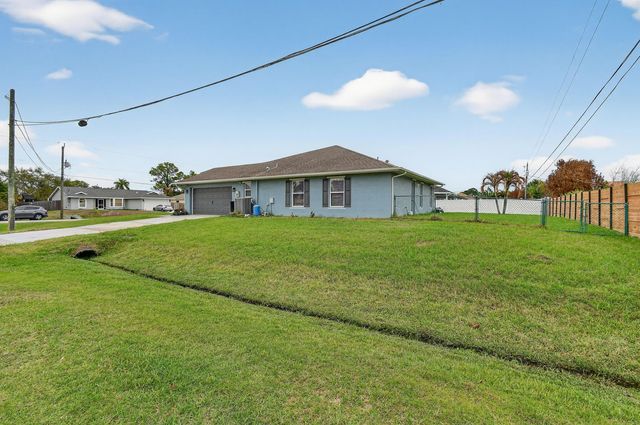 1887 SW Hilola Lane, Port St. Lucie, Port St Lucie, FL 34953