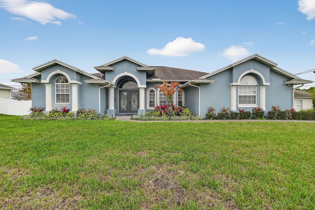 1887 SW Hilola Lane, Port St. Lucie, Port St Lucie, FL 34953
