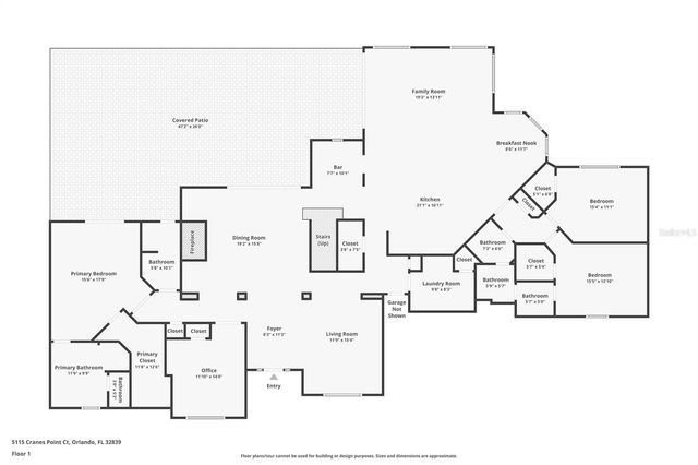 5115 CRANES POINT COURT, Orlando, FL 32839