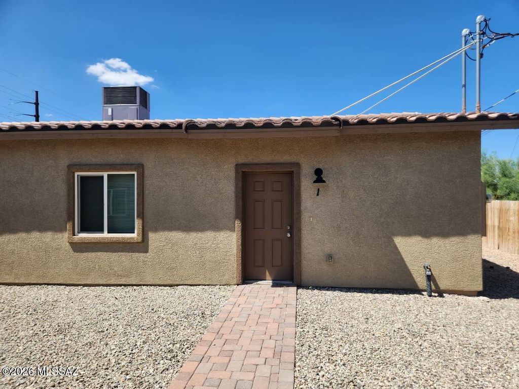 1009 E 36th St Unit 1, Tucson, AZ 85713