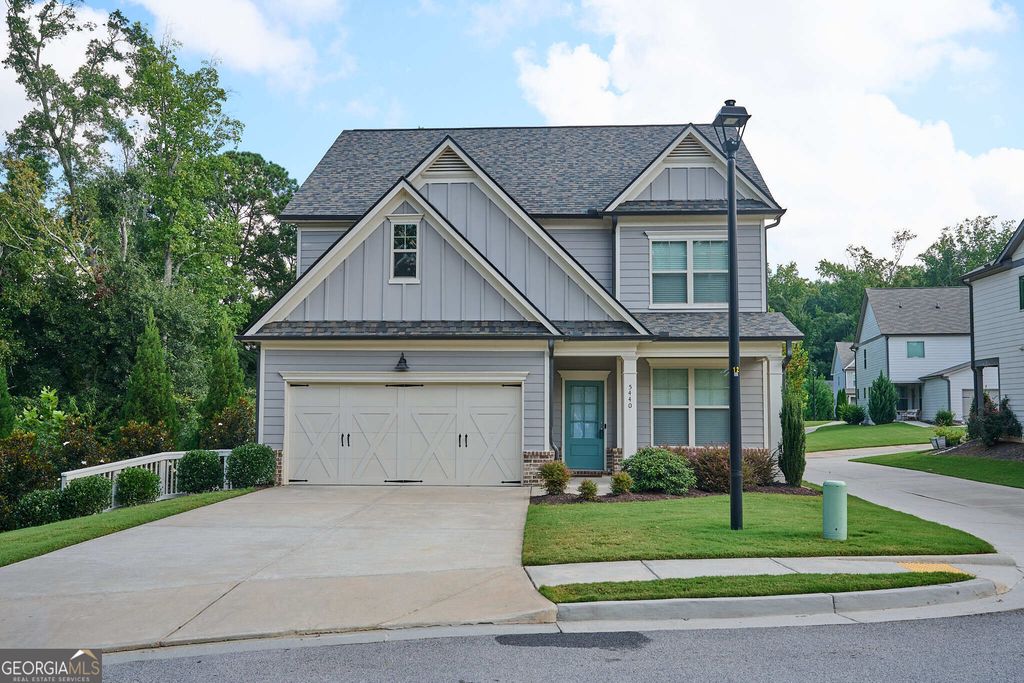5440 Falling Branch Court, Flowery Branch, GA 30542 — exterior