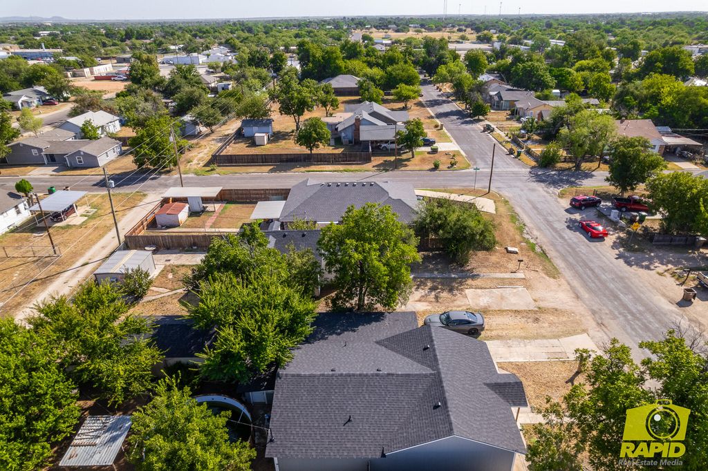 Image 30 of property listing at 106 W 27th Street, San Angelo, TX 76903