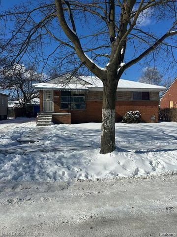 17871 Arlington Street, Detroit, MI 48212