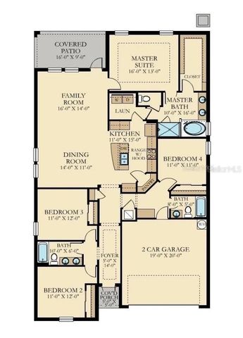 9205 SHADYSIDE LANE, Land O Lakes, FL 34637