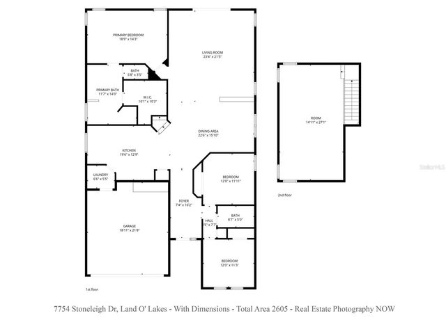 7754 STONELEIGH DRIVE, Land O Lakes, FL 34637