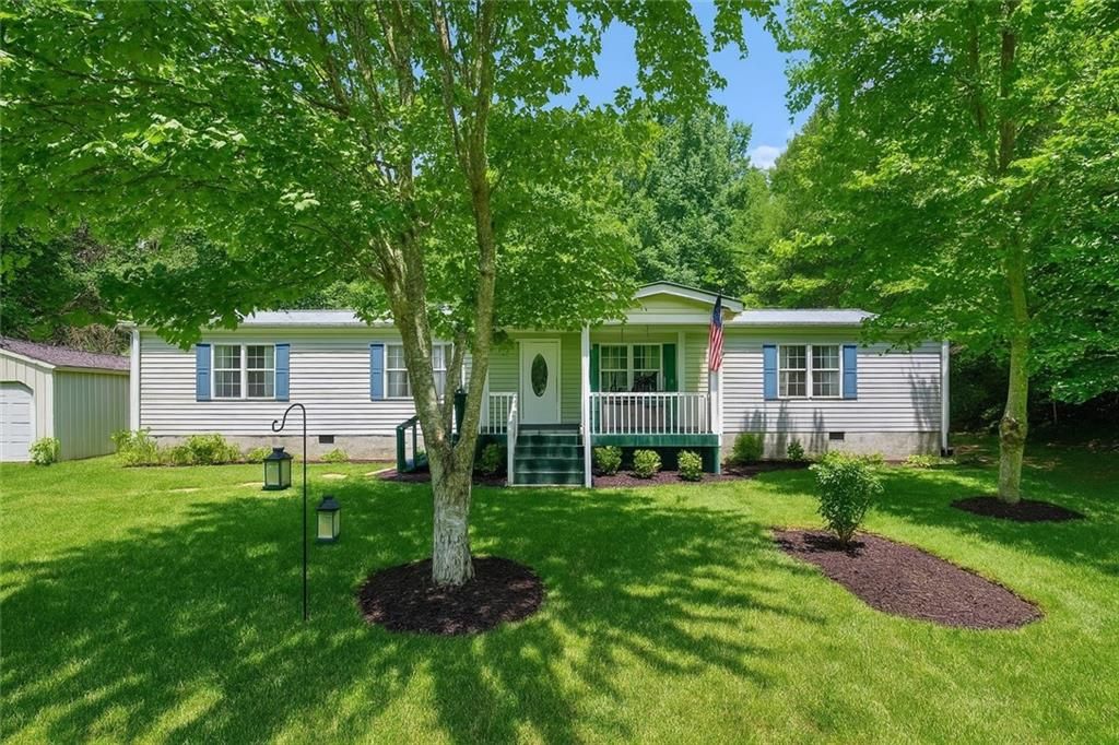 163 Old Leathers Ford Road, Dahlonega, GA 30533