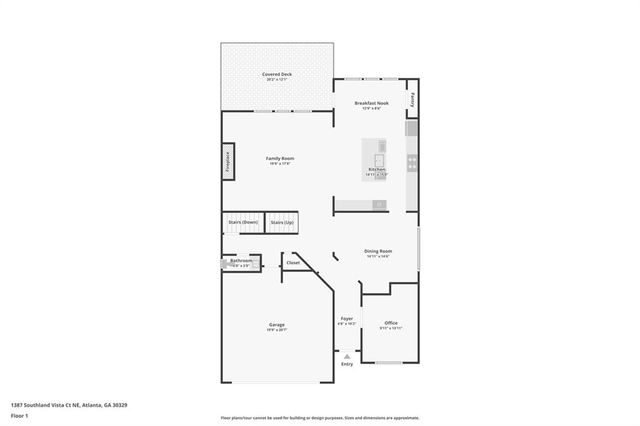 1387 Southland Vista NE Court, Atlanta, GA 30329