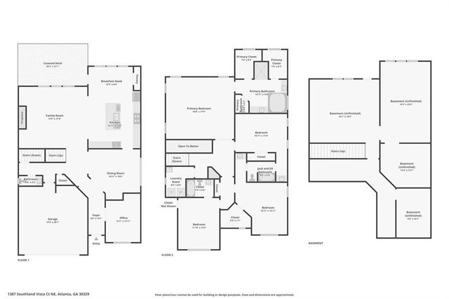 1387 Southland Vista NE Court, Atlanta, GA 30329