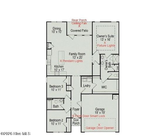 413 Barter Drive, Vass, NC 28394