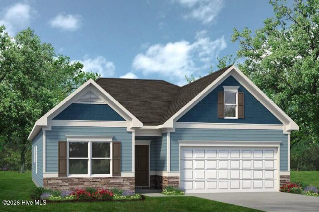 413 Barter Drive, Vass, NC 28394