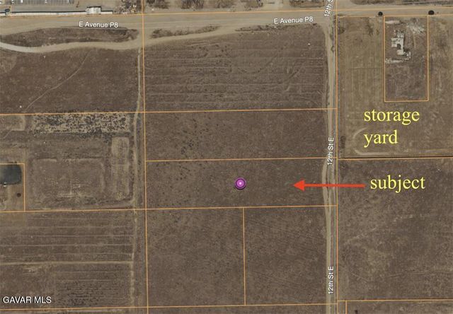 On 12th East @ Ave P-10 Avenue, Palmdale, CA 93550