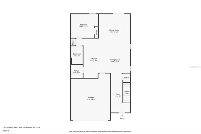 10532 PENNY GALE LOOP, San Antonio, FL 33576