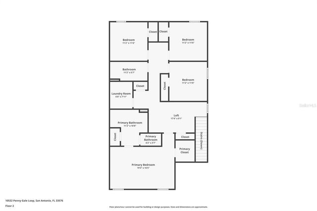 10532 PENNY GALE LOOP, San Antonio, FL 33576