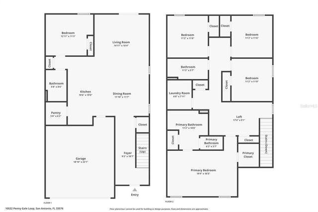 10532 PENNY GALE LOOP, San Antonio, FL 33576