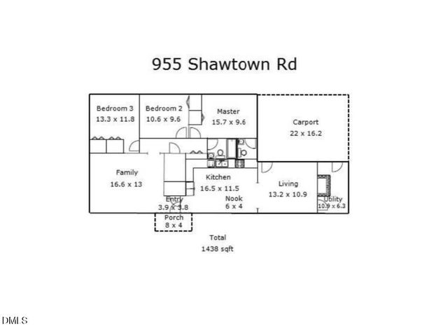 995 Shawtown Road, Lillington, NC 27546