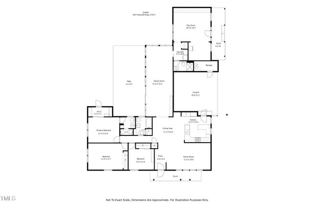 700 Tinkerbell Road, Chapel Hill, NC 27517