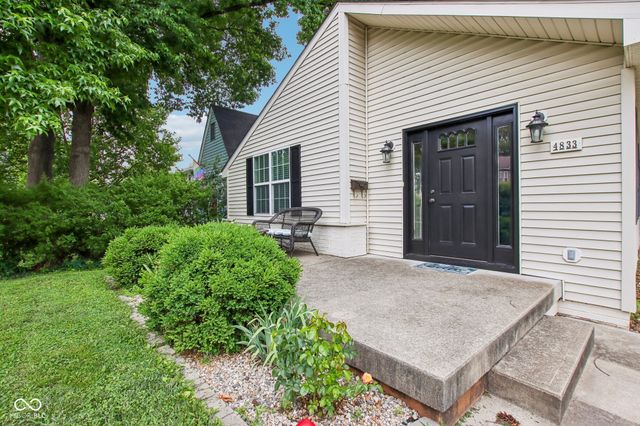 4833 Hinesley Avenue, Indianapolis, IN 46208