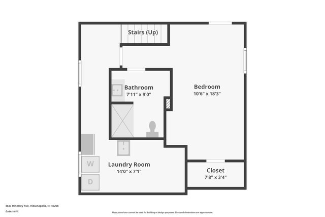 4833 Hinesley Avenue, Indianapolis, IN 46208