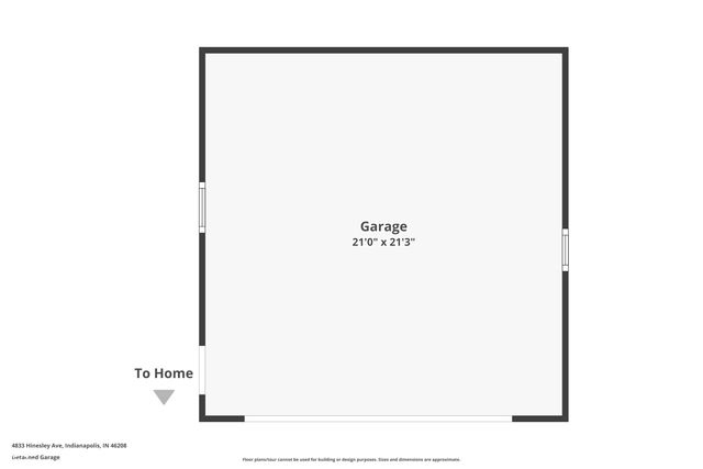 4833 Hinesley Avenue, Indianapolis, IN 46208