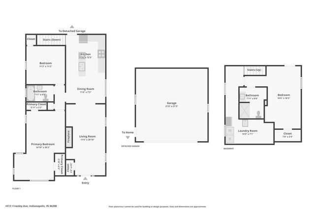 4833 Hinesley Avenue, Indianapolis, IN 46208