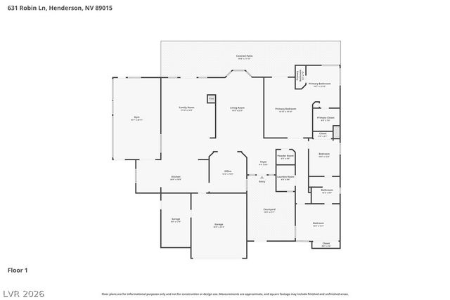 631 Robin Lane, Henderson, NV 89015