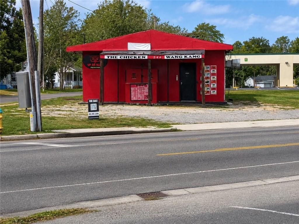 548 Wilson Avenue N, Mobile, AL 36610 — exterior