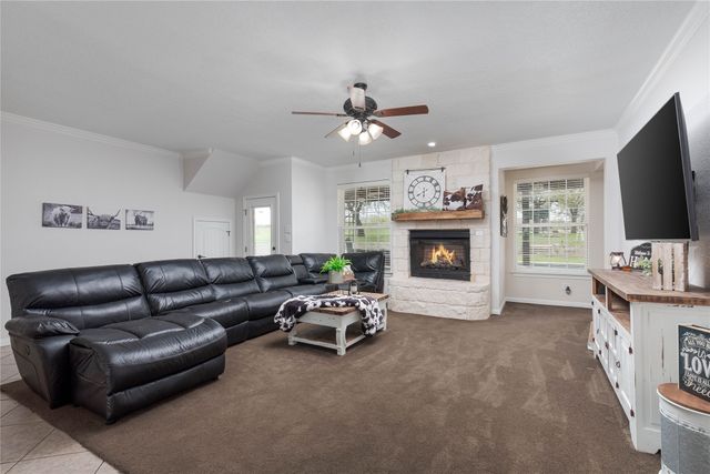 318 E Lone Star Road, Poolville, TX 76487