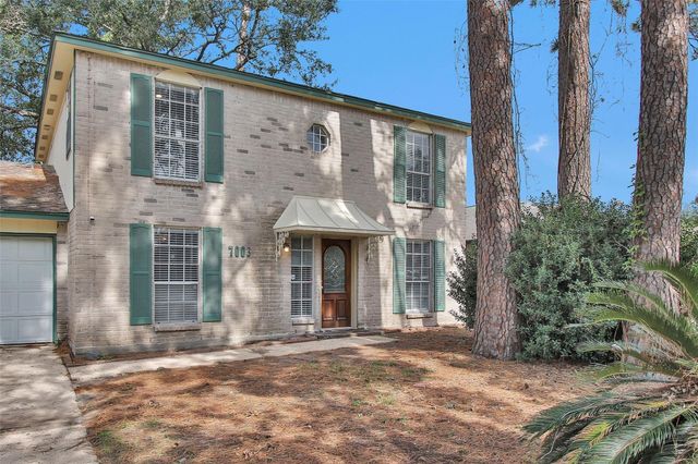 7003 Fox Knoll Lane, Humble, TX 77338