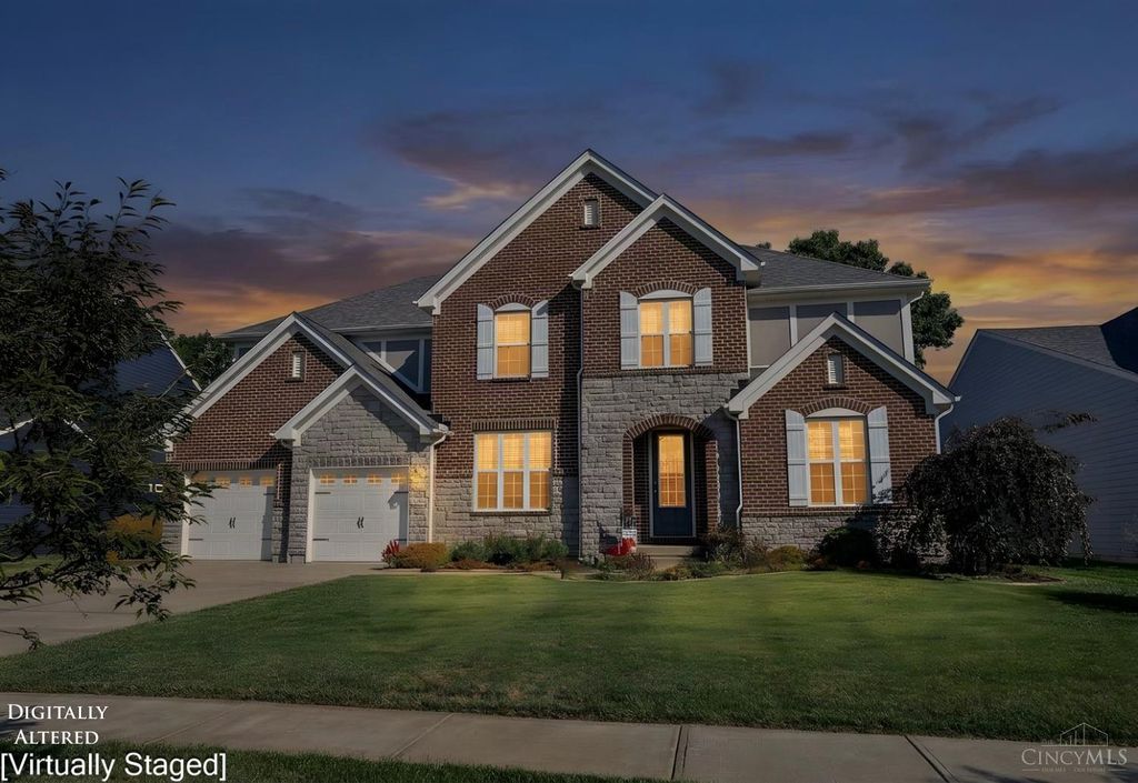9817 Cross Meadow Drive, Deerfield Twp., OH 45040