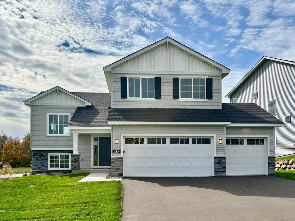 813 Walnut Grove Lane, Hanover, MN 55341 — exterior