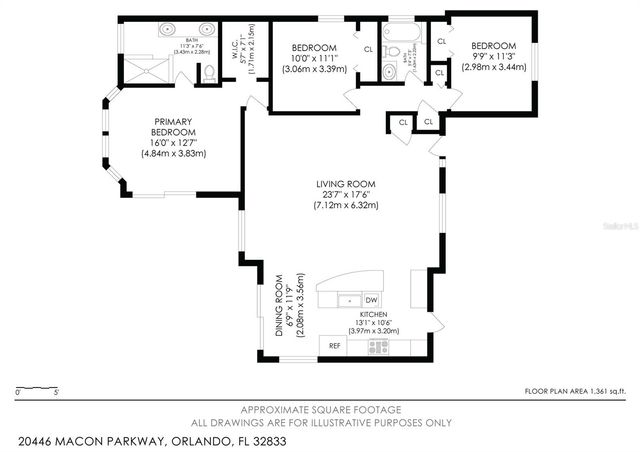20446 MACON PARKWAY, Orlando, FL 32833