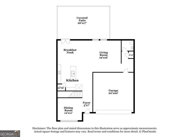 1069 Coldwater Drive, Griffin, GA 30224