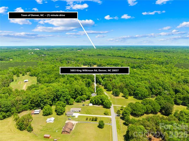 5603 King Wilkinson Road, Denver, NC 28037