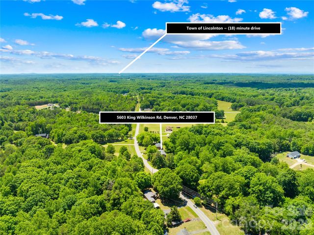 5603 King Wilkinson Road, Denver, NC 28037