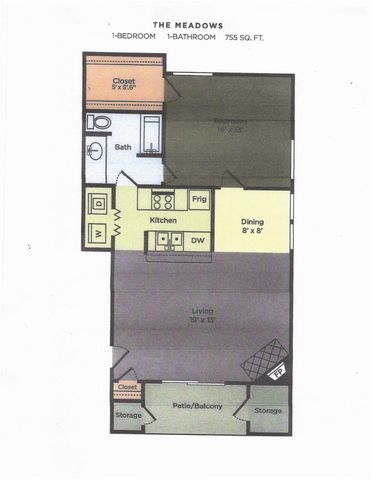 10507 Mellow MDWS 10201, Austin, TX 78750