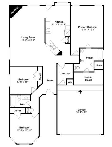 4330 Spoonbill Drive, Seabrook, TX 77586