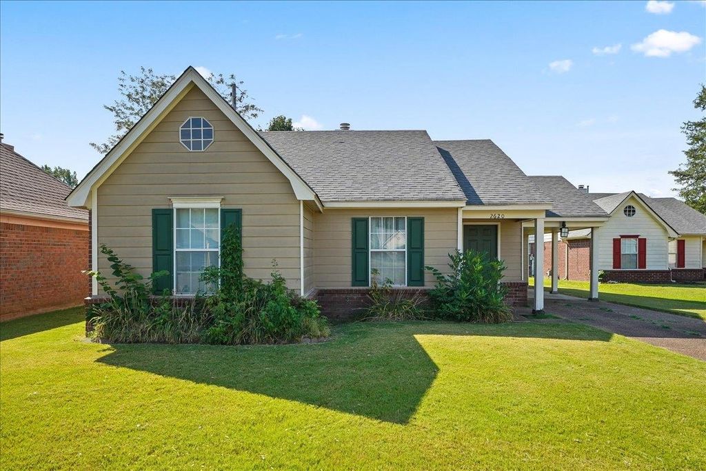 2620 REESE LAKE CIR, Memphis, TN 38133