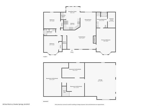 65 Paul Ritch Lane, Powder Springs, GA 30127