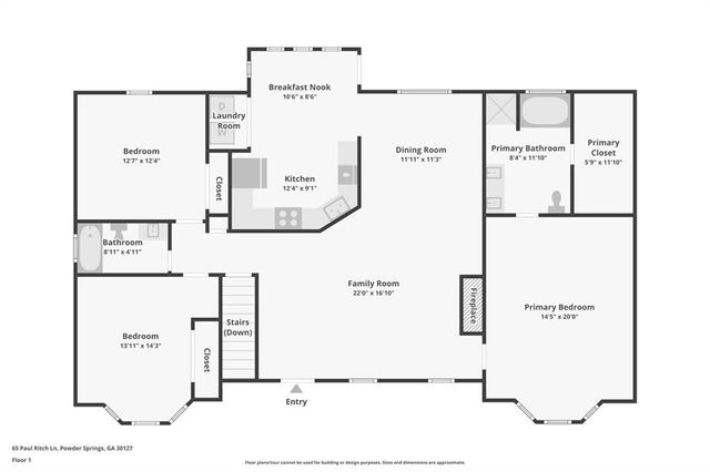 65 Paul Ritch Lane, Powder Springs, GA 30127