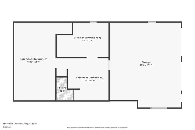 65 Paul Ritch Lane, Powder Springs, GA 30127