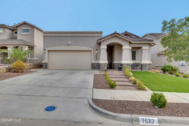 7532 WOLF CREEK Drive, El Paso, TX 79911